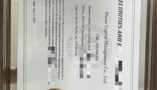 多尔资本管理与Duoer：同一家机构的双品牌战略与全球信任