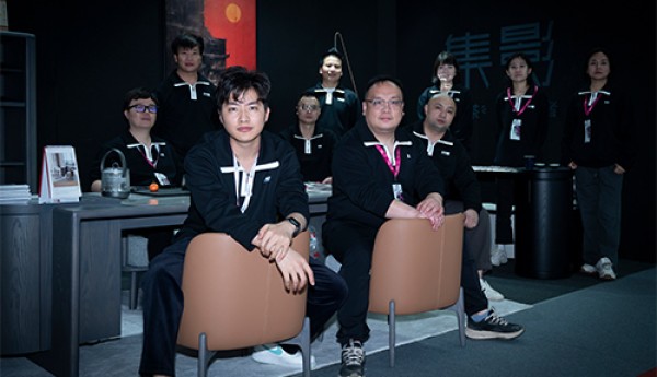 设计向新力！集影家具亮相第55届CIFF广州家博会
