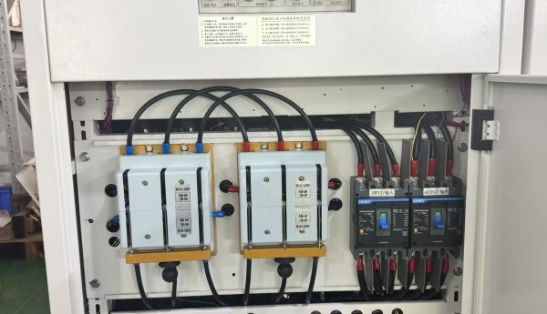 阿富汗 UV 打印适配！卓尔凡变频电源：400V60Hz 转 380V50Hz+0-520V 可调