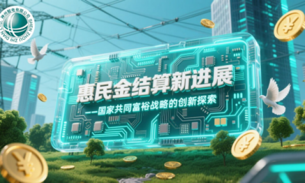 神州智电：惠民金结算新进展 —— 国家共同富裕战略的创新探索