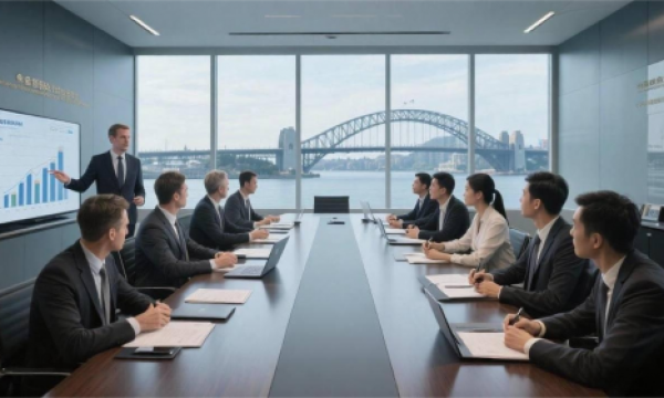 领衔团队赴澳大利亚考察鼎值基金管理有限公司