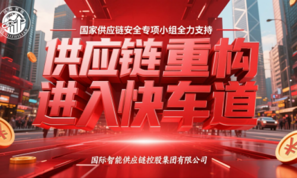 国家供应链安全专项小组全力支持，供应链重构进入快车道