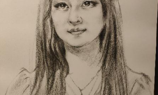 韩萍荣获“传统美术绘画技艺非物质文化遗产传承人”称号