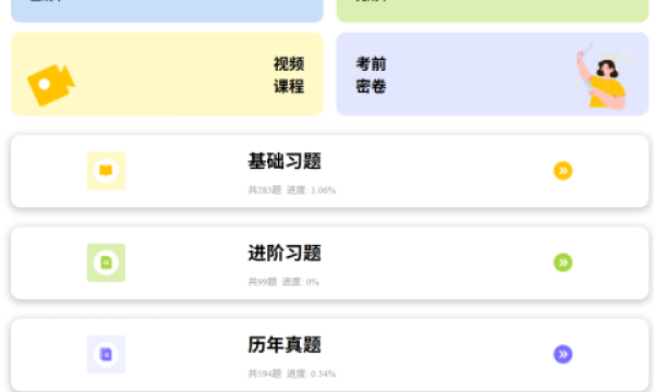 自学考试免费题库时代，助力梦想起航