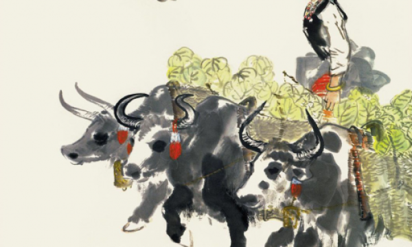 山水花鸟人物无不精湛，艺术大师徐震时作品价格暴涨！